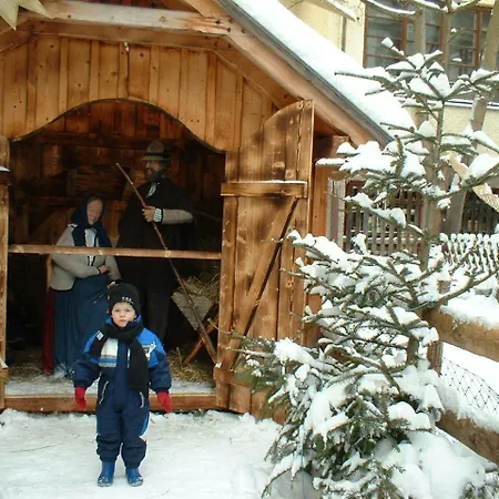 齐默尔曼豪斯酒店 Saint Wolfgang